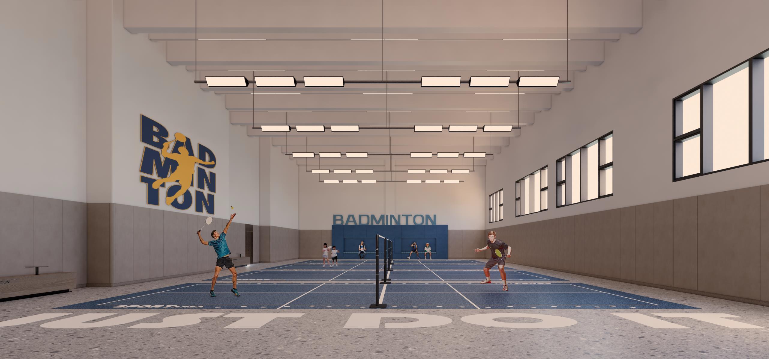 Badminton Court