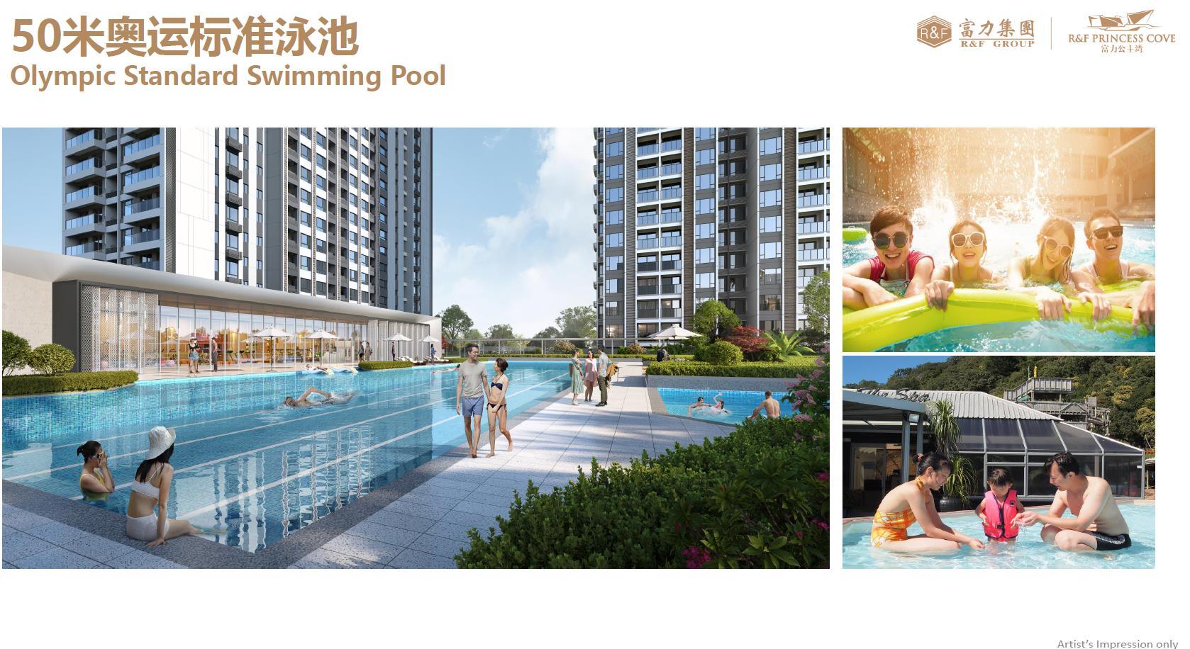 Olympic Standard Swimming Pool