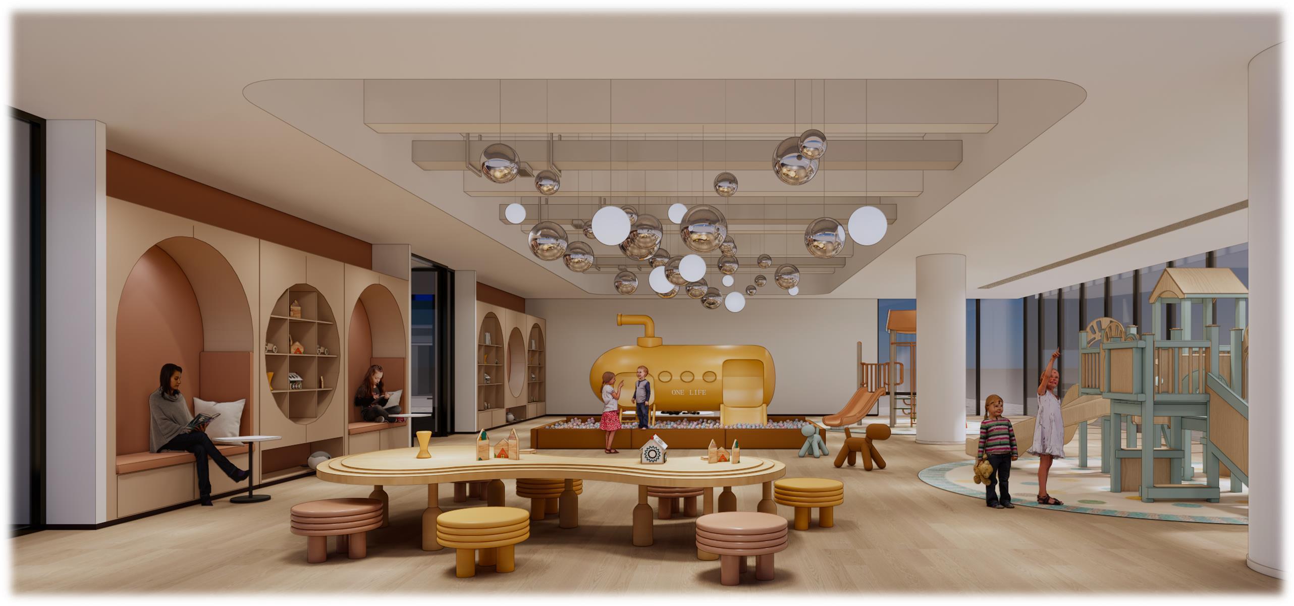 Children's Activity Room