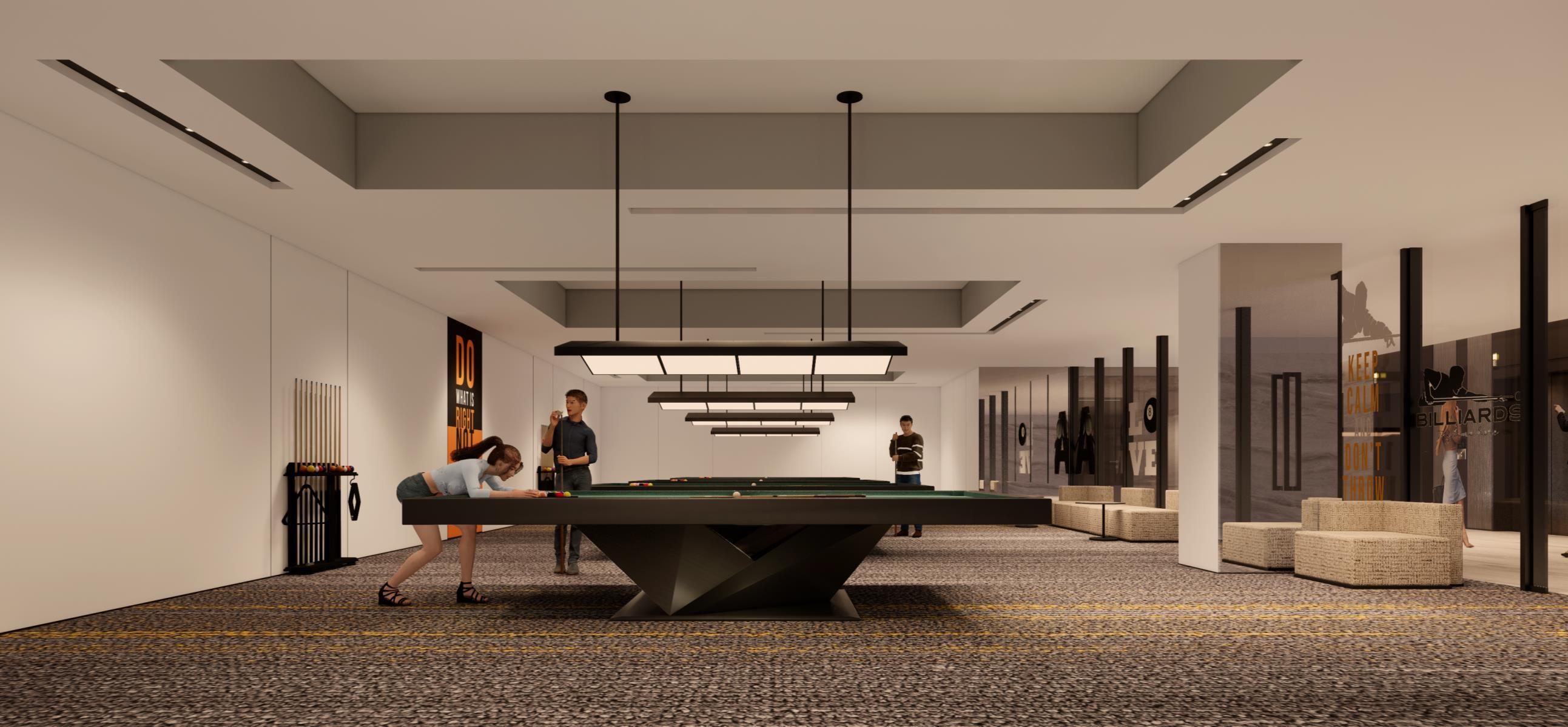 Billiards Room