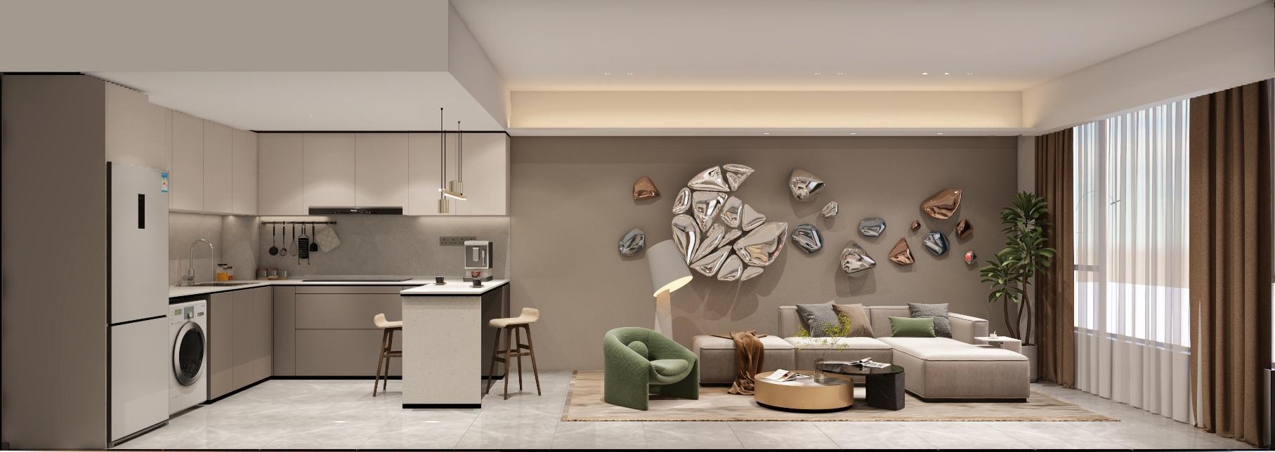 1 Bedroom Interior
