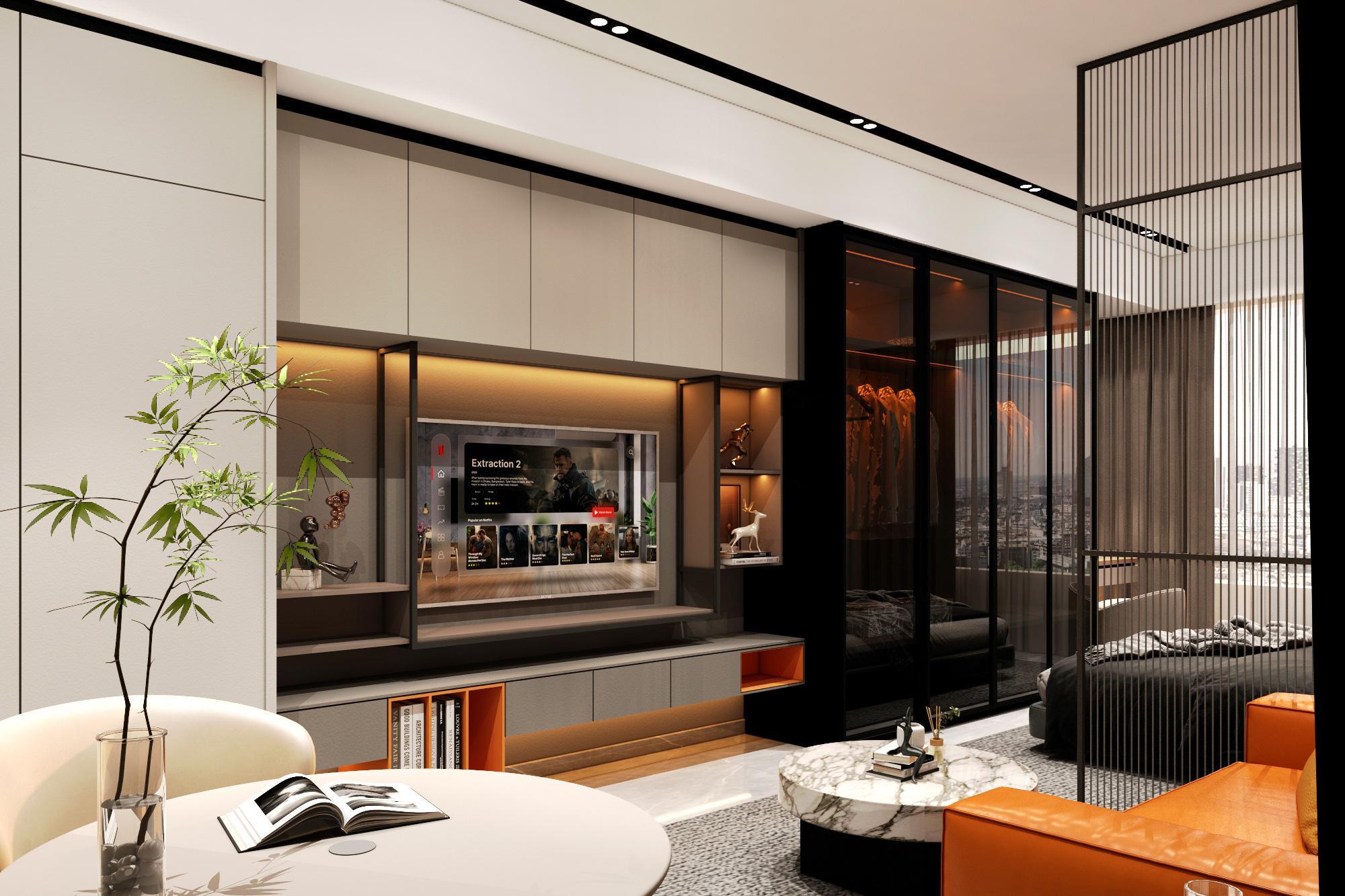 2 Bedroom Interior