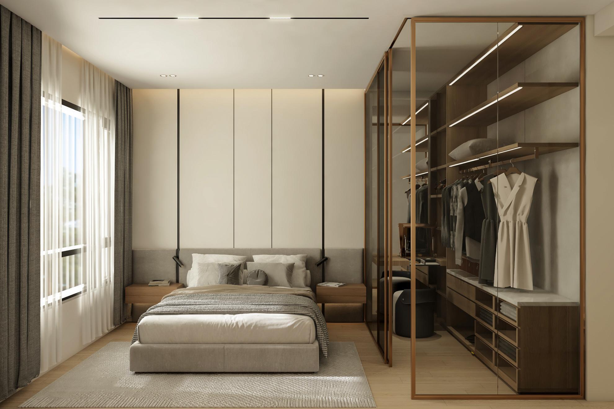 3 Bedroom Interior